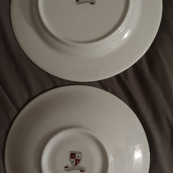 Spring glory bread and butter plate and saucer - Picture 4 of 5